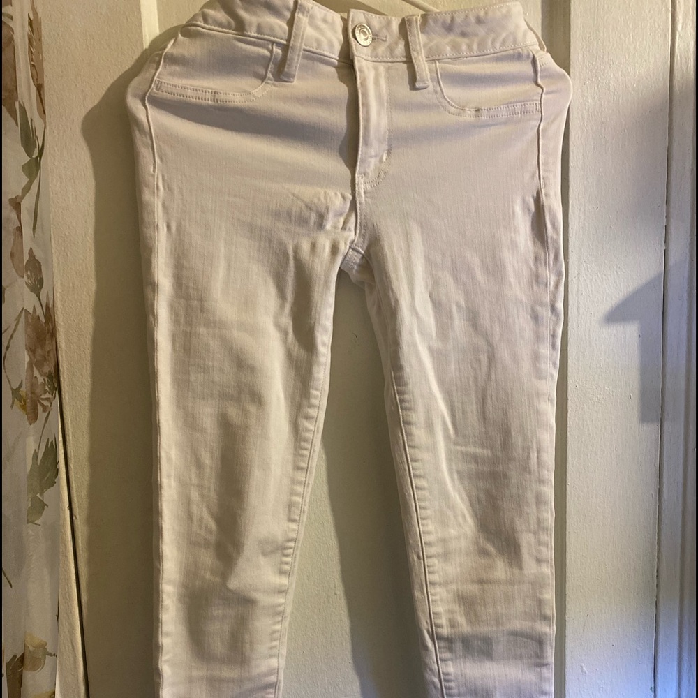 American Eagle Outfitters White Jeggings